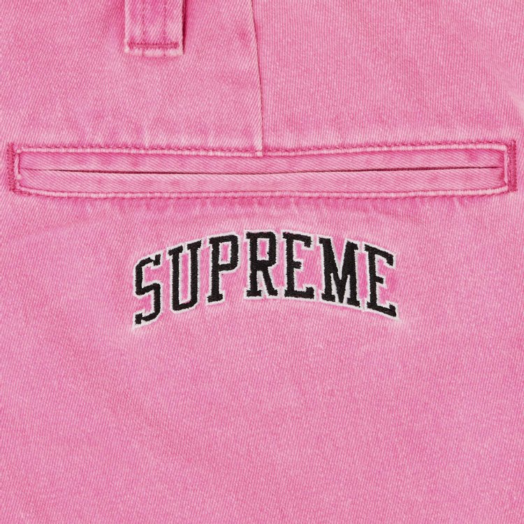 Supreme Chino Pant Pink