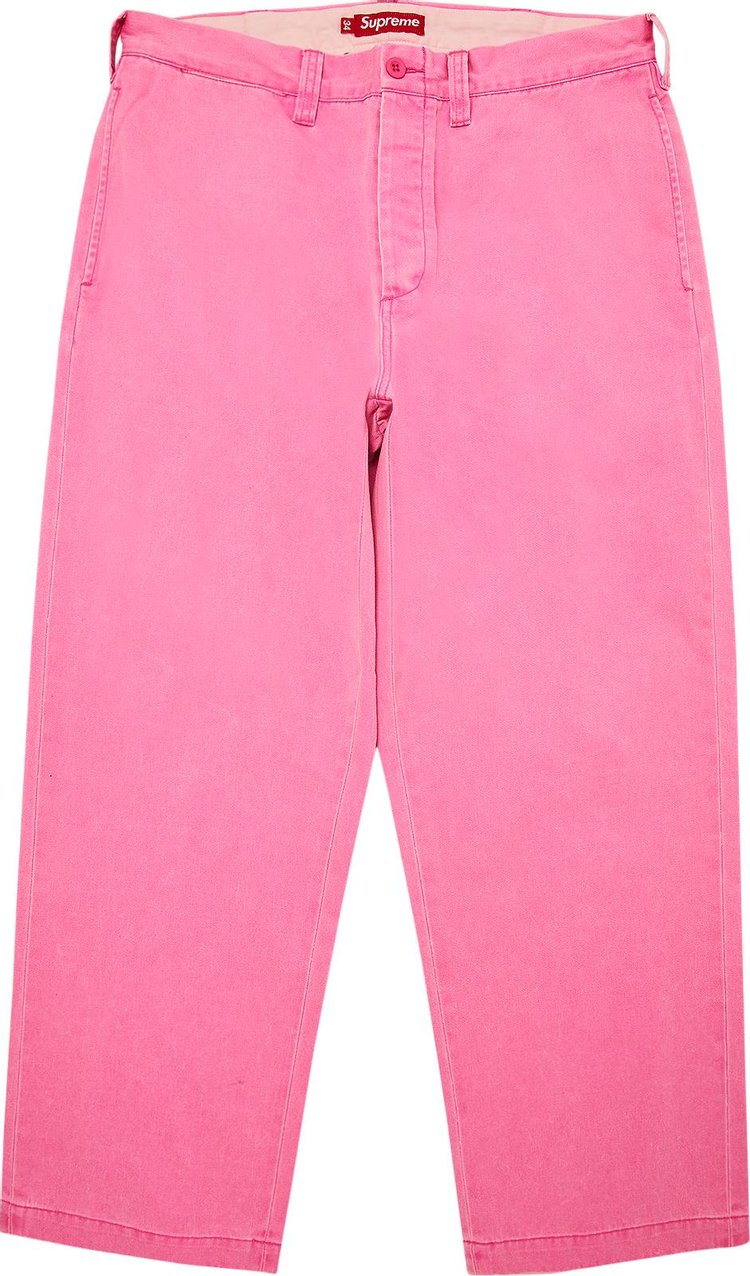 Supreme Chino Pant 'Pink'