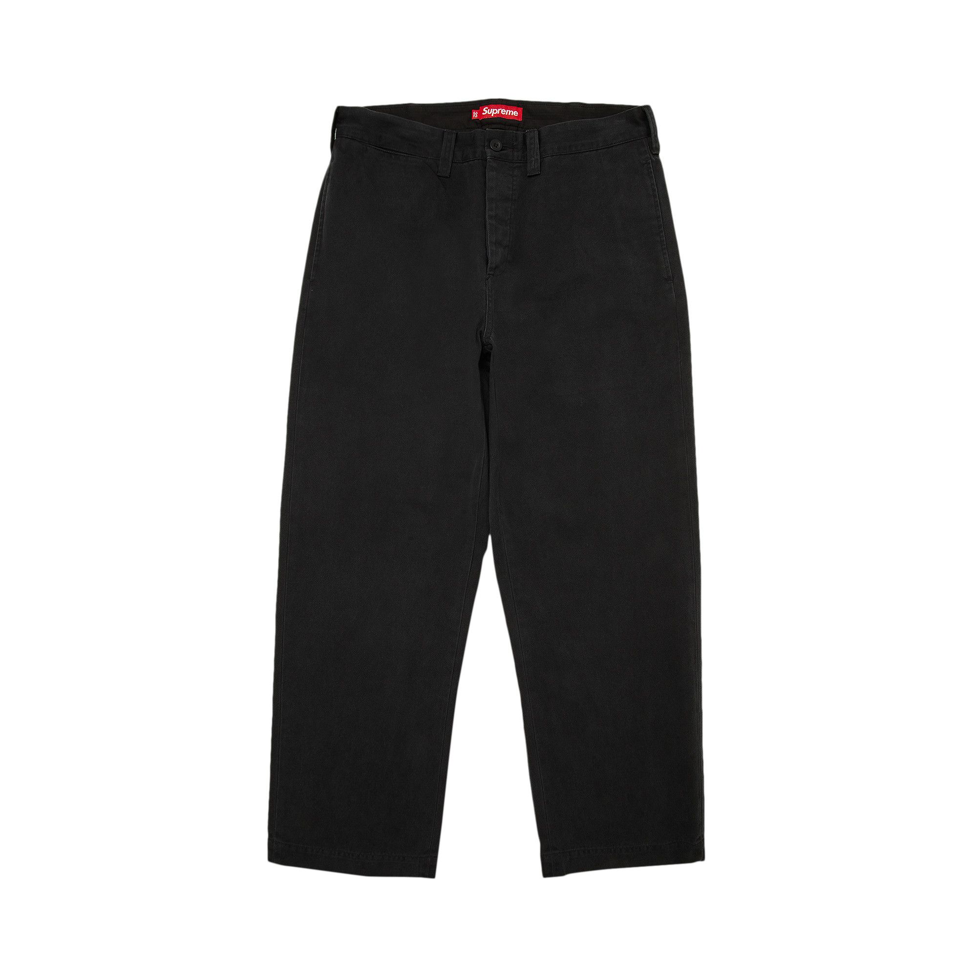 注目の - 'Black' Pant Chino Supreme Buy SS24P32 GOAT | BLACK パンツ