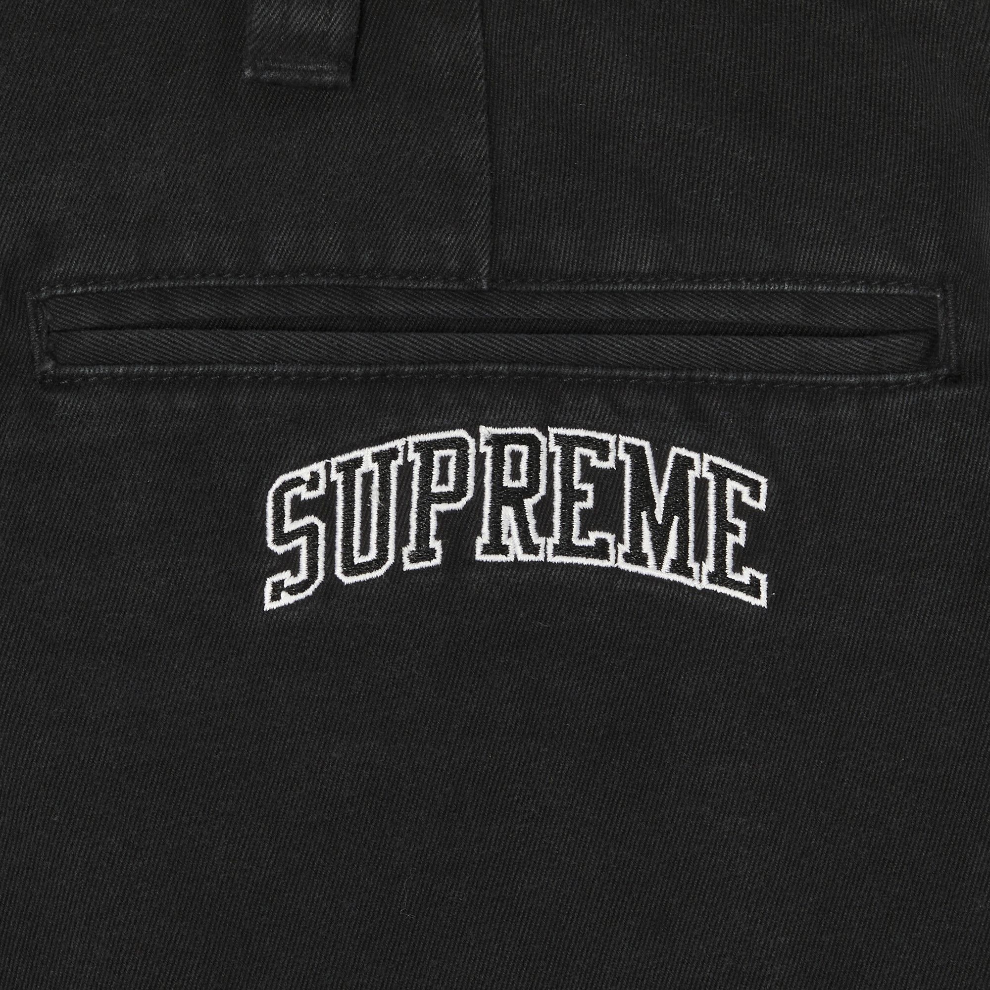 Buy Supreme Chino Pant 'Black' - SS24P32 BLACK | GOAT