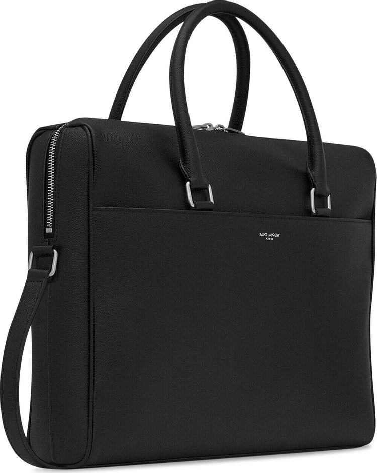 Saint Laurent Duffle Briefcase Black