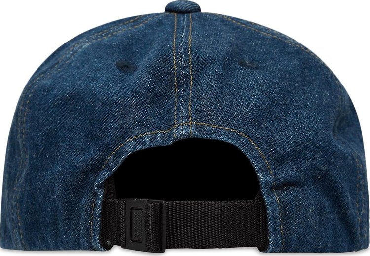 Song for the Mute Washed Denim Cap Blue