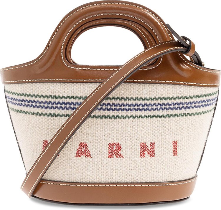 Marni Topicalia Micro Handbag Multicolor