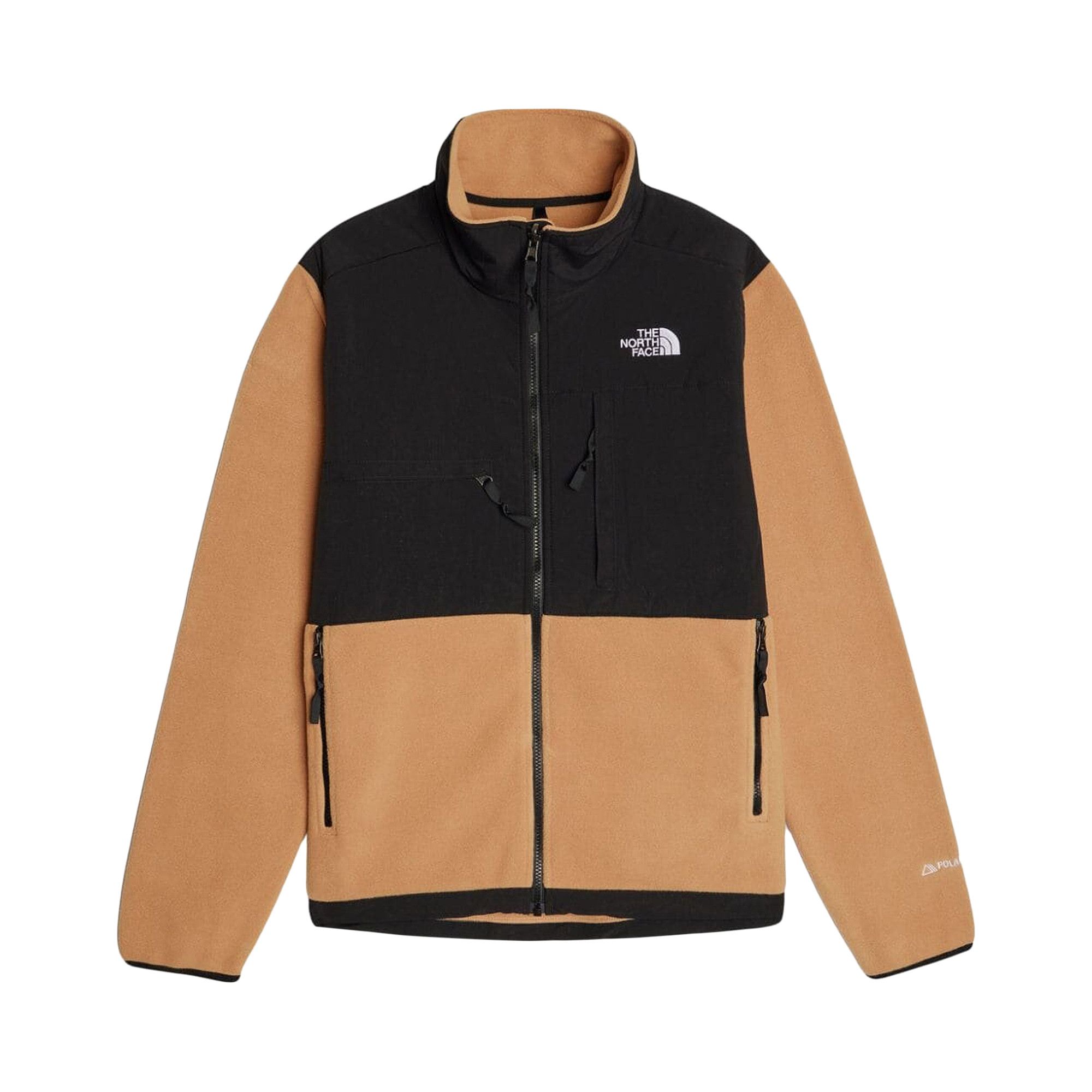 Buy The North Face Denali Jacket 'Butter/Black' - NF0A7UR2KOM | GOAT