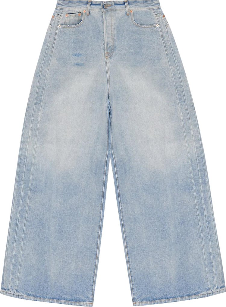 Vetements Big Shape Jeans 'Blue'