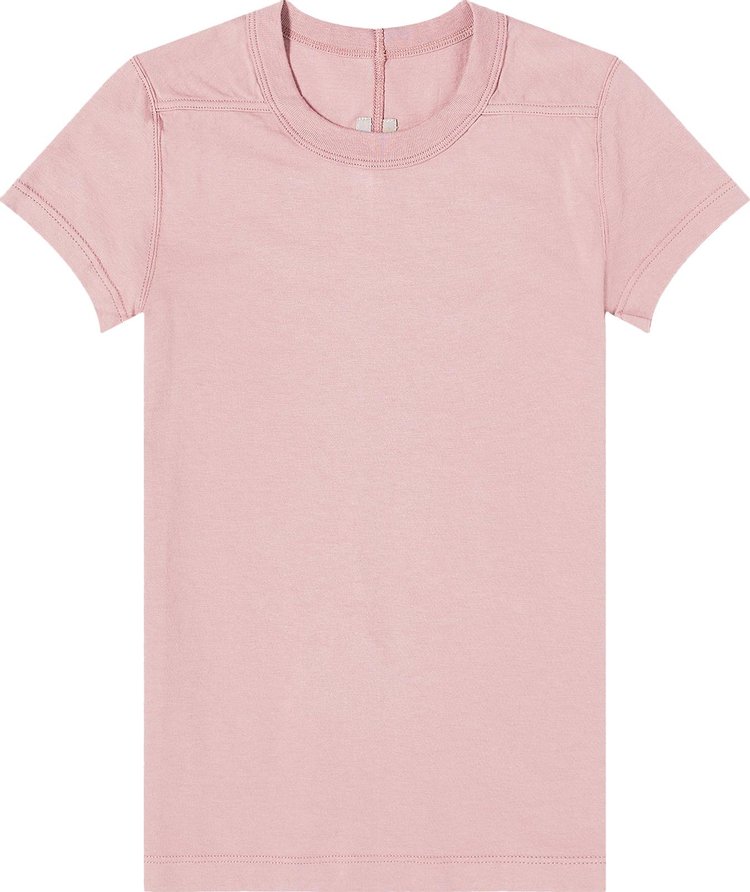 Rick Owens Cropped Level T-Shirt 'Dusty Pink'