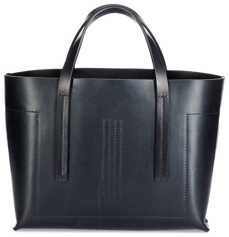 Rick Owens Mini Shopper Bag Black