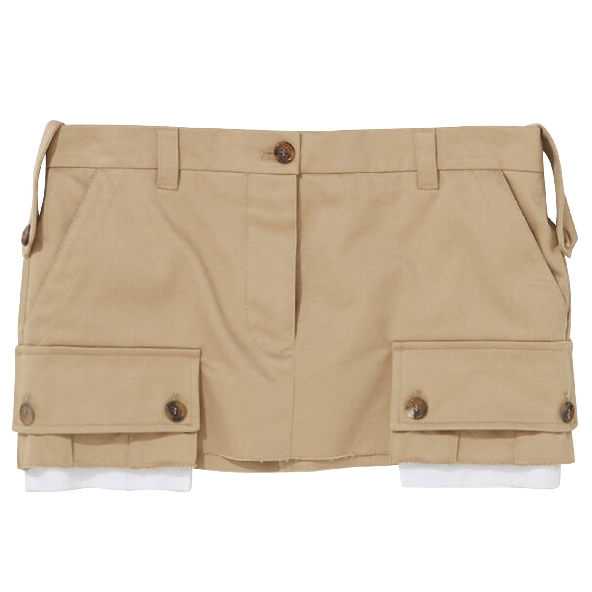 Buy Miu Miu Chino Skirt 'Corda' - MG1939 S231 1UPX F0065