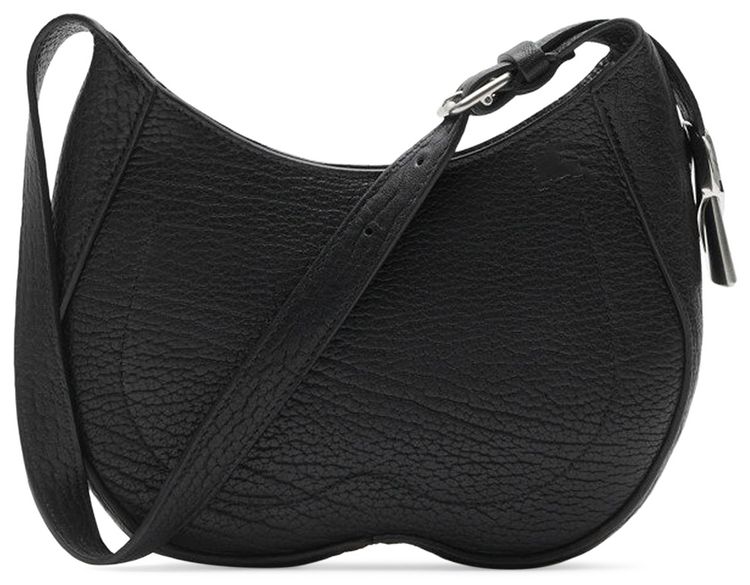 Burberry Chess Baguette Bag Black