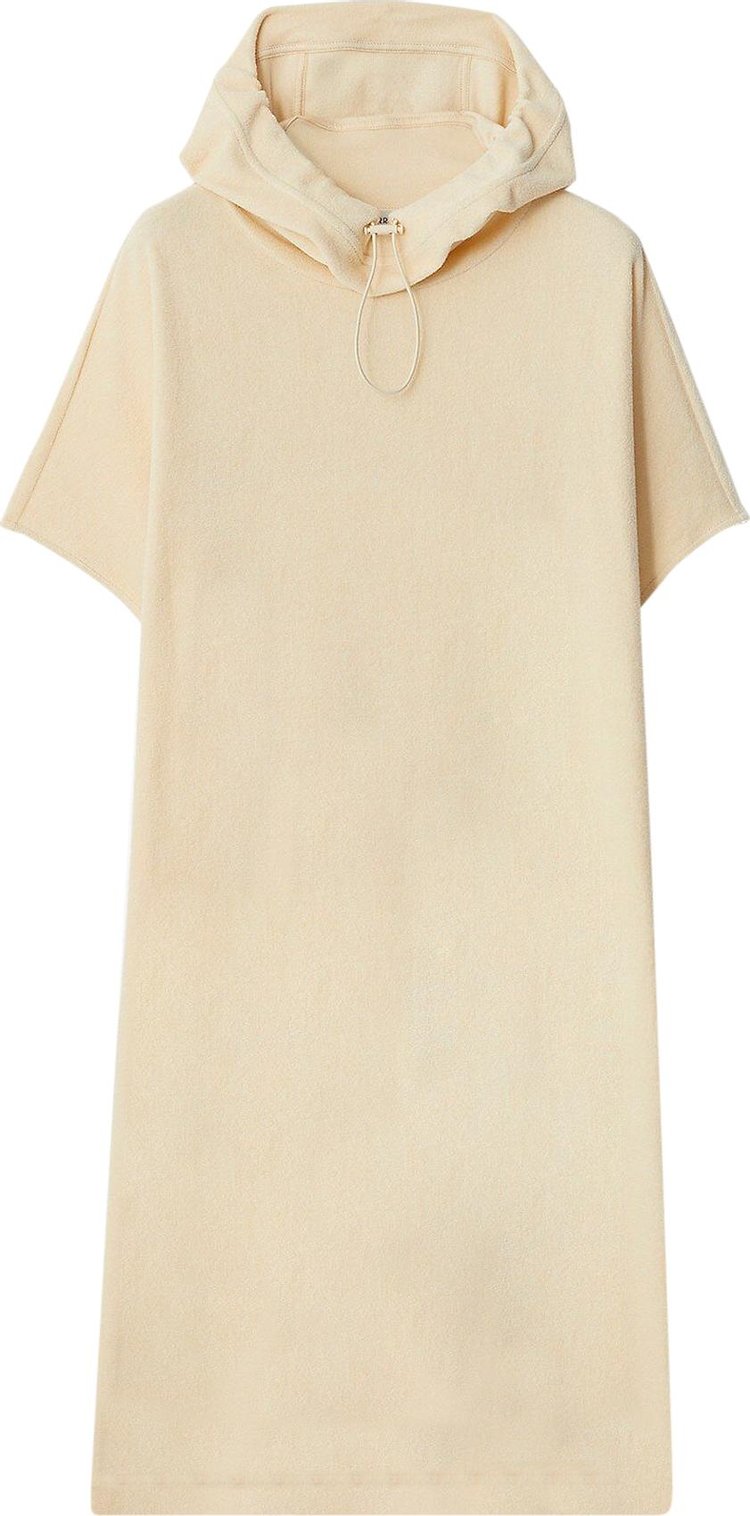 Burberry Towelling Hooded Dress 'Calico'