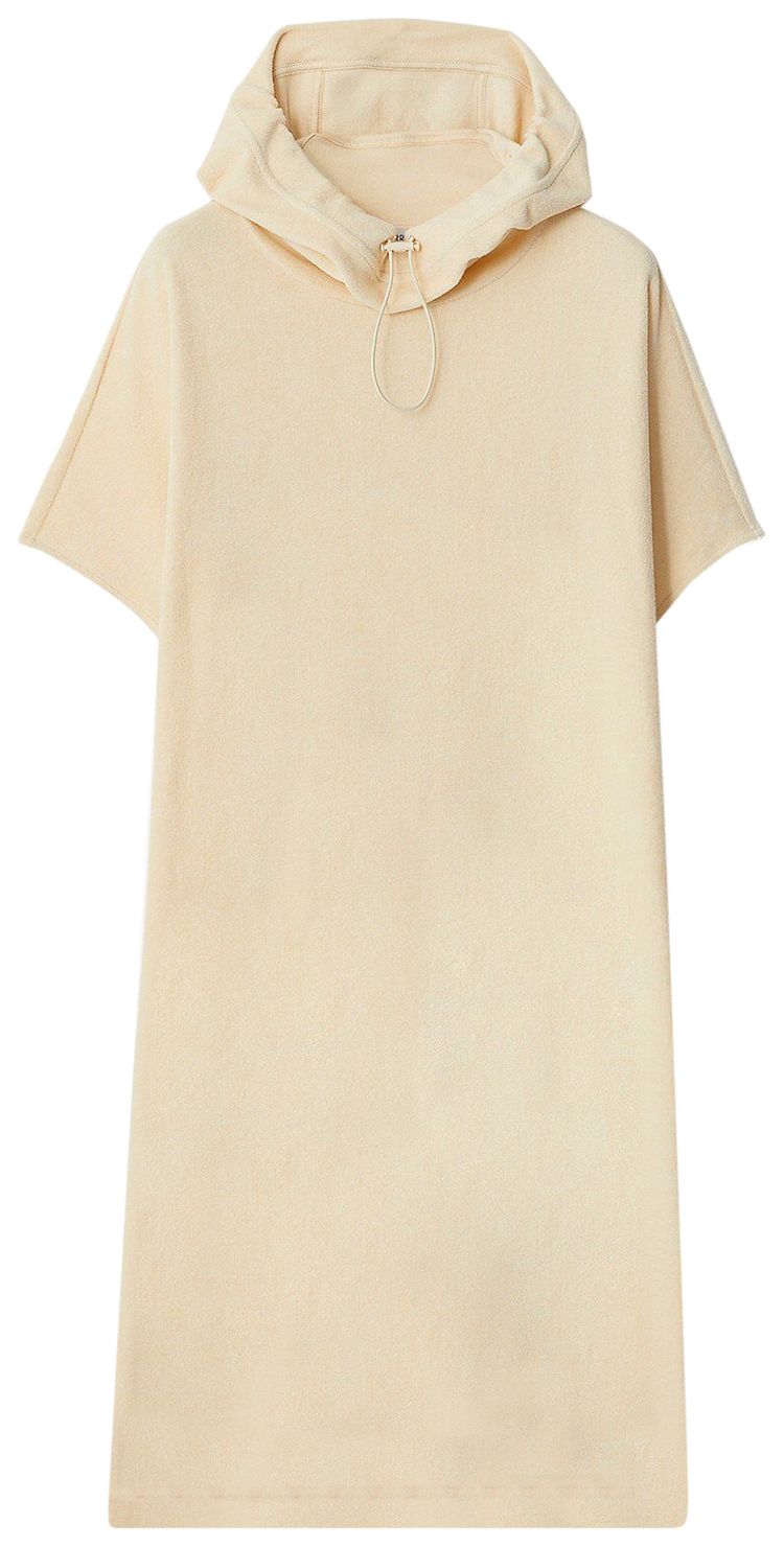 Burberry Towelling Hooded Dress 'Calico'