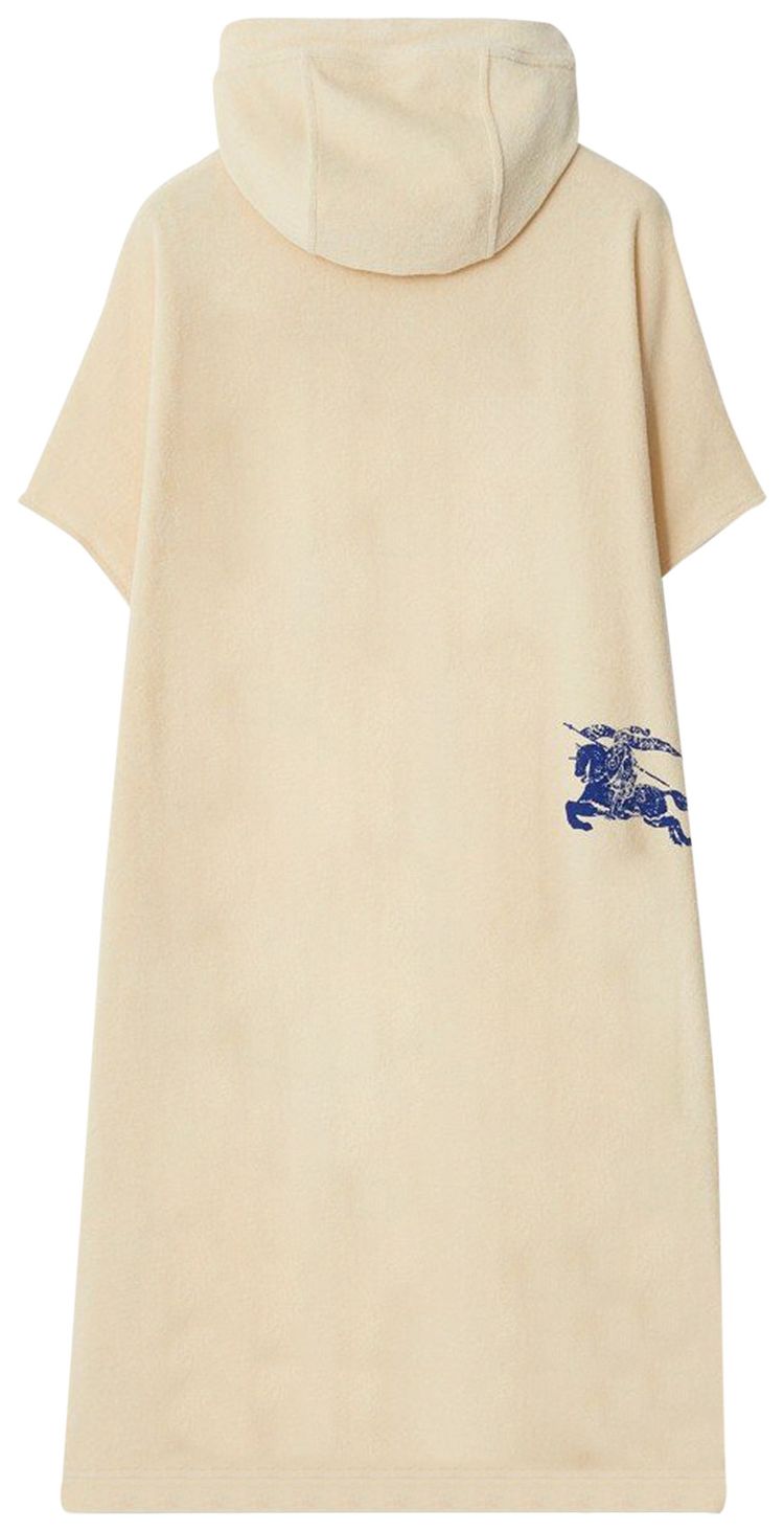 Burberry Towelling Hooded Dress Calico