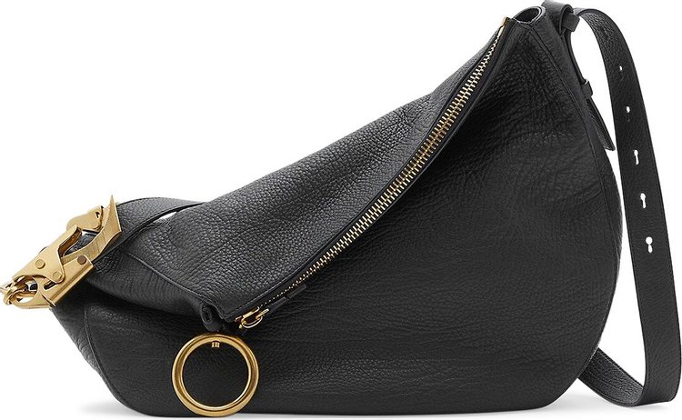 Burberry Medium Knight Bag 'Black'