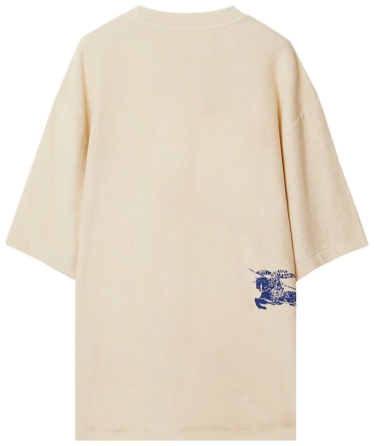 Burberry Toweling T Shirt Calico
