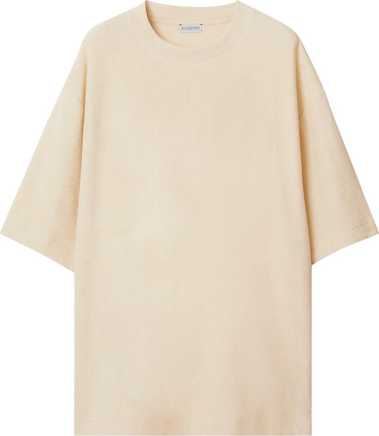Burberry Toweling T-Shirt 'Calico'