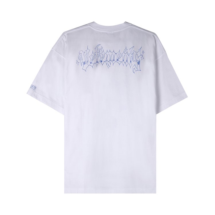 Vetements Scribbled Teen T Shirt White