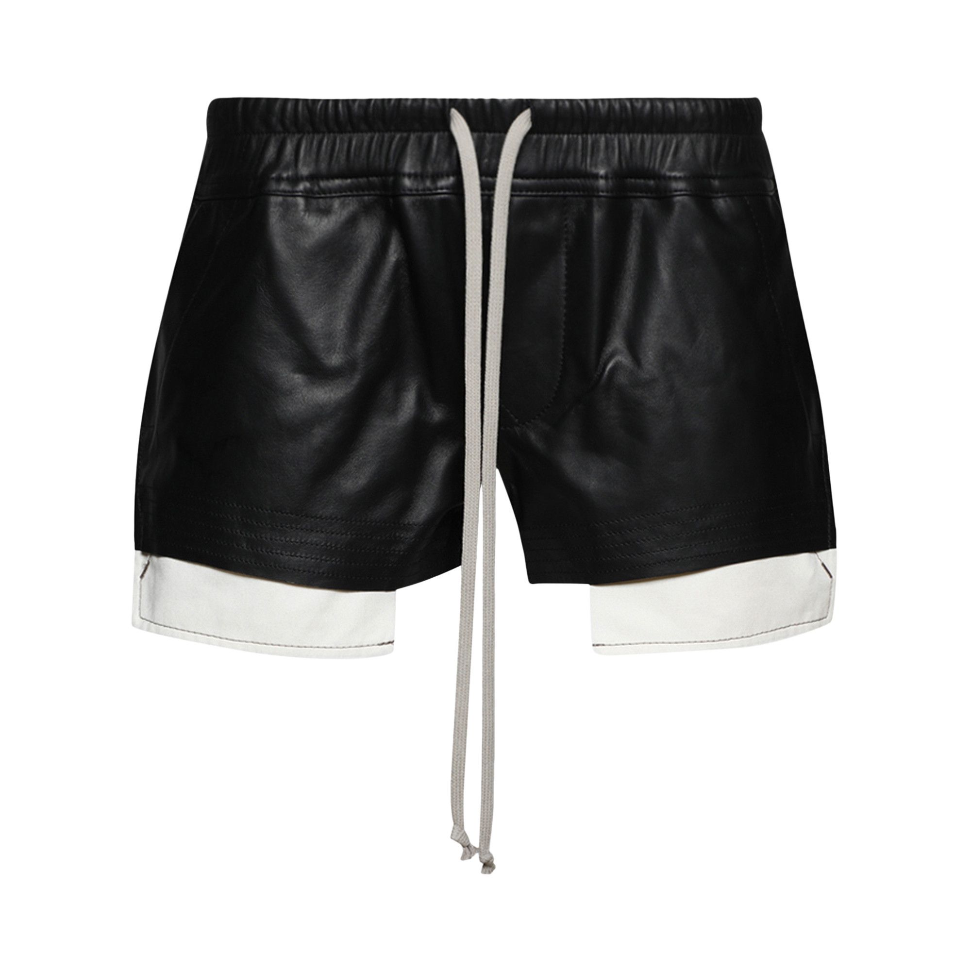Buy Rick Owens Fog Boxers Shorts 'Black' - RP01D2316 LLP 09 | GOAT