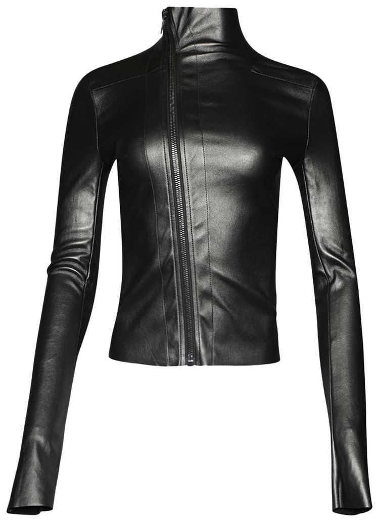 Rick Owens Gary Jacket Gun Metal