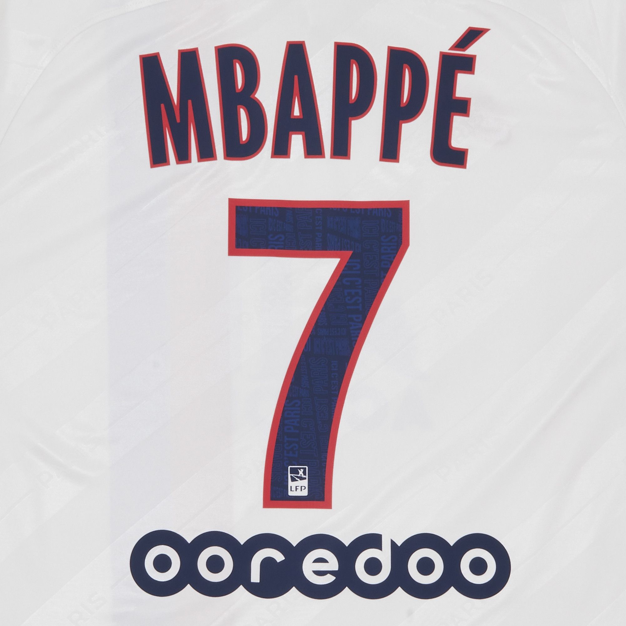 Buy Pre-Owned Paris Saint-Germain Mbappé #7 Third Stadium Jersey