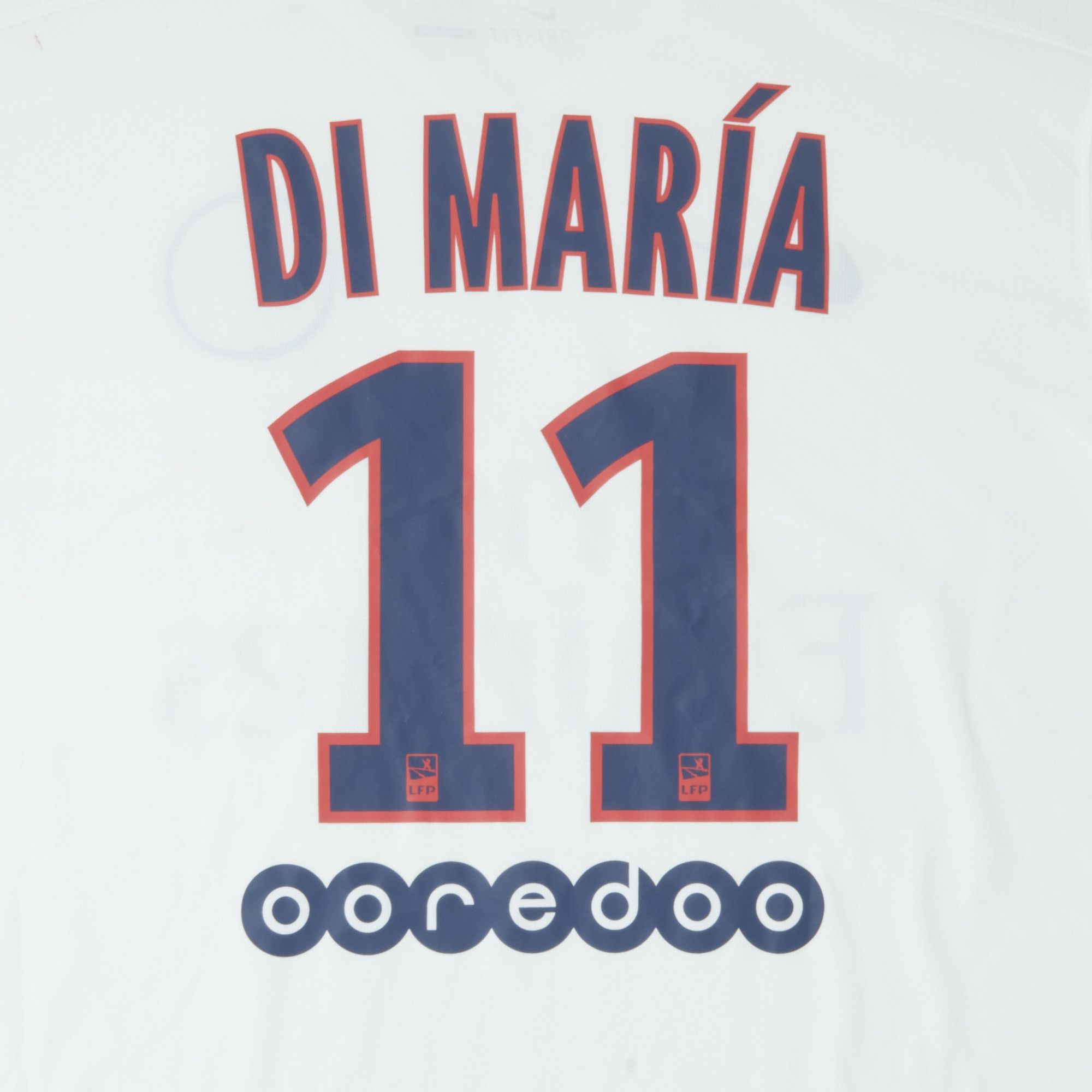 Buy Paris Saint-Germain Di María #11 Away Stadium Jersey