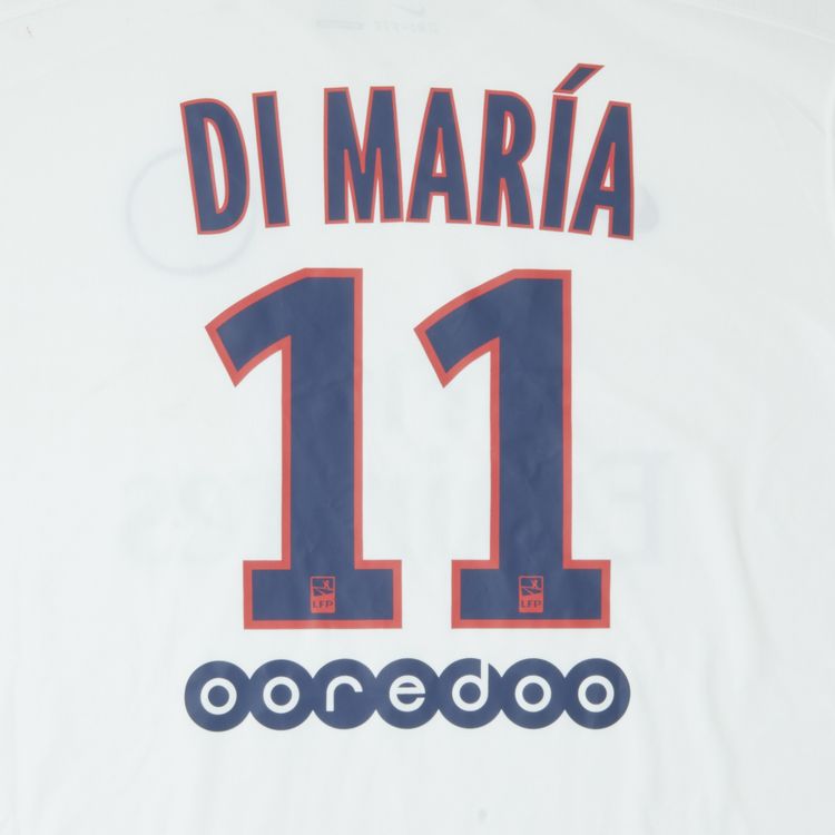 Paris Saint Germain Di Maria 11 Away Stadium Jersey White