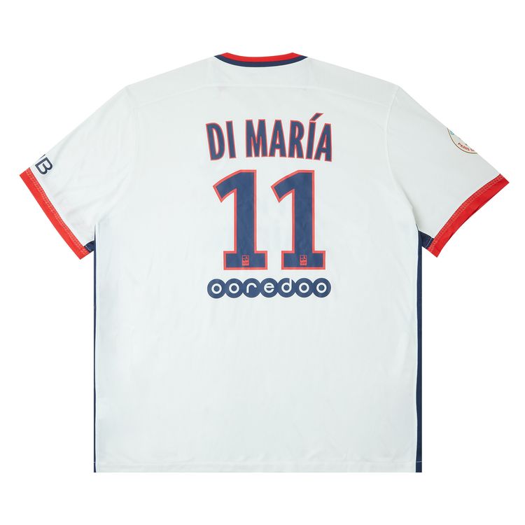Paris Saint Germain Di Maria 11 Away Stadium Jersey White
