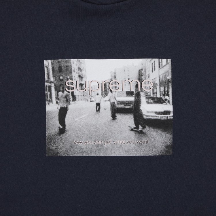 Supreme Crew 96 Tee Navy