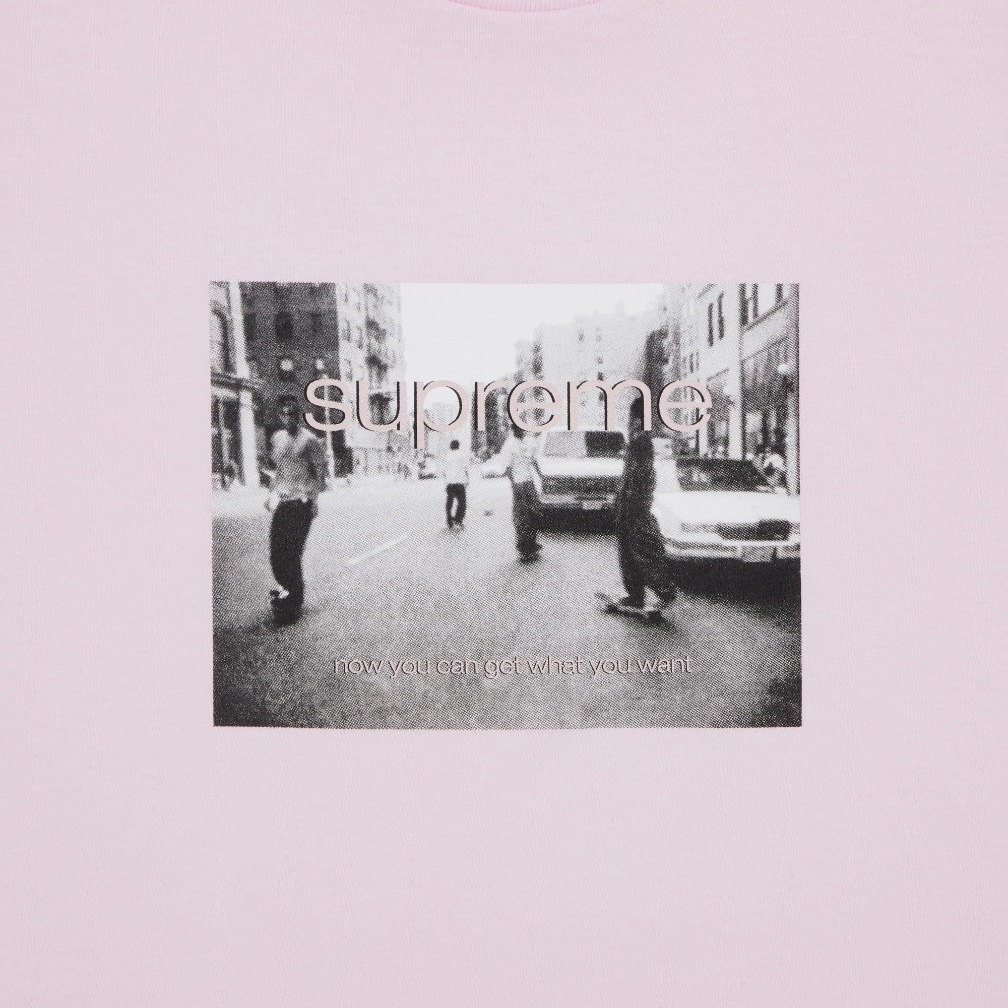 Buy Supreme Crew 96 Tee 'Light Pink' - SS24T24 LIGHT PINK | GOAT