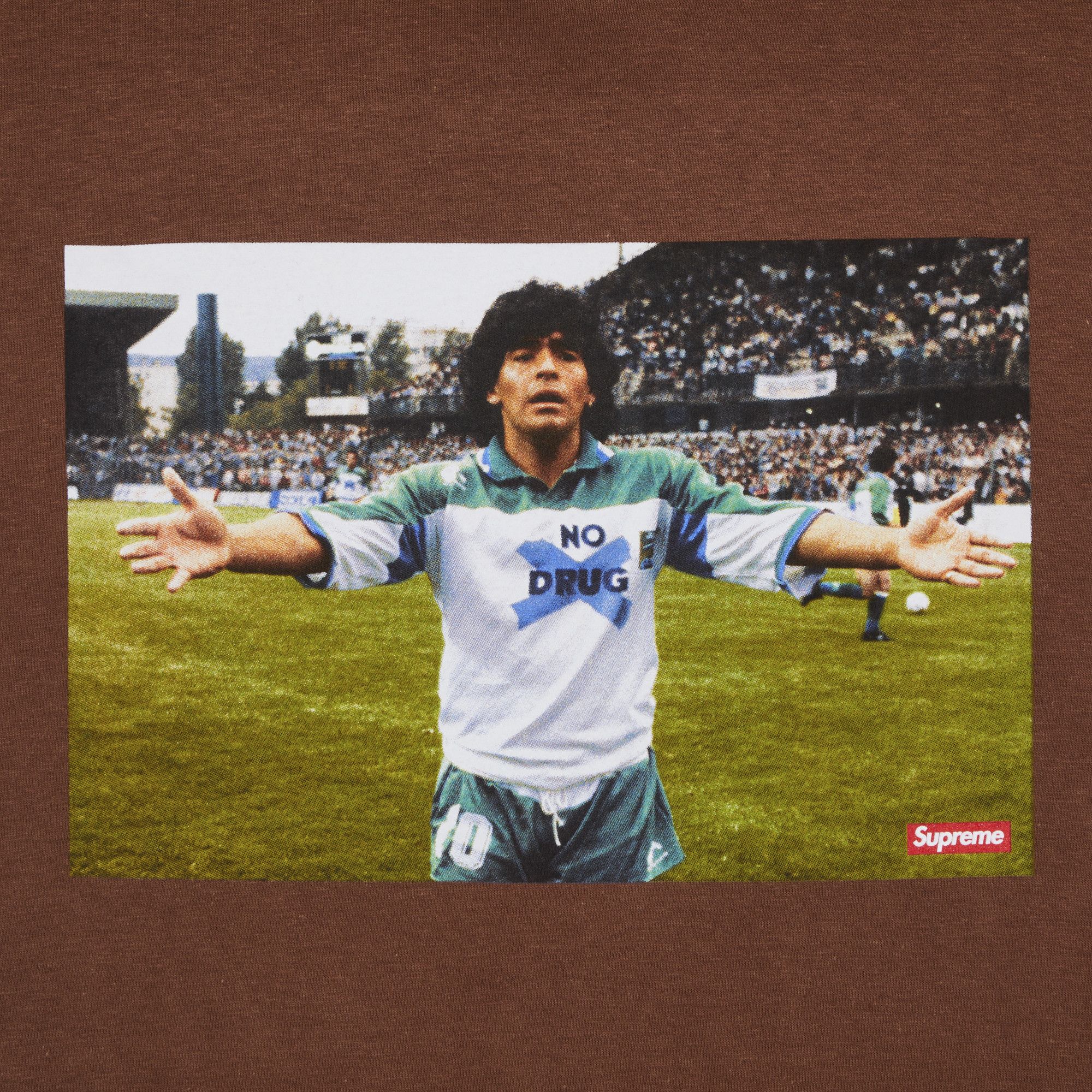 当社の Maradona Supreme Buy Tee GOAT | BROWN SS24T31 - 'Brown' トップス