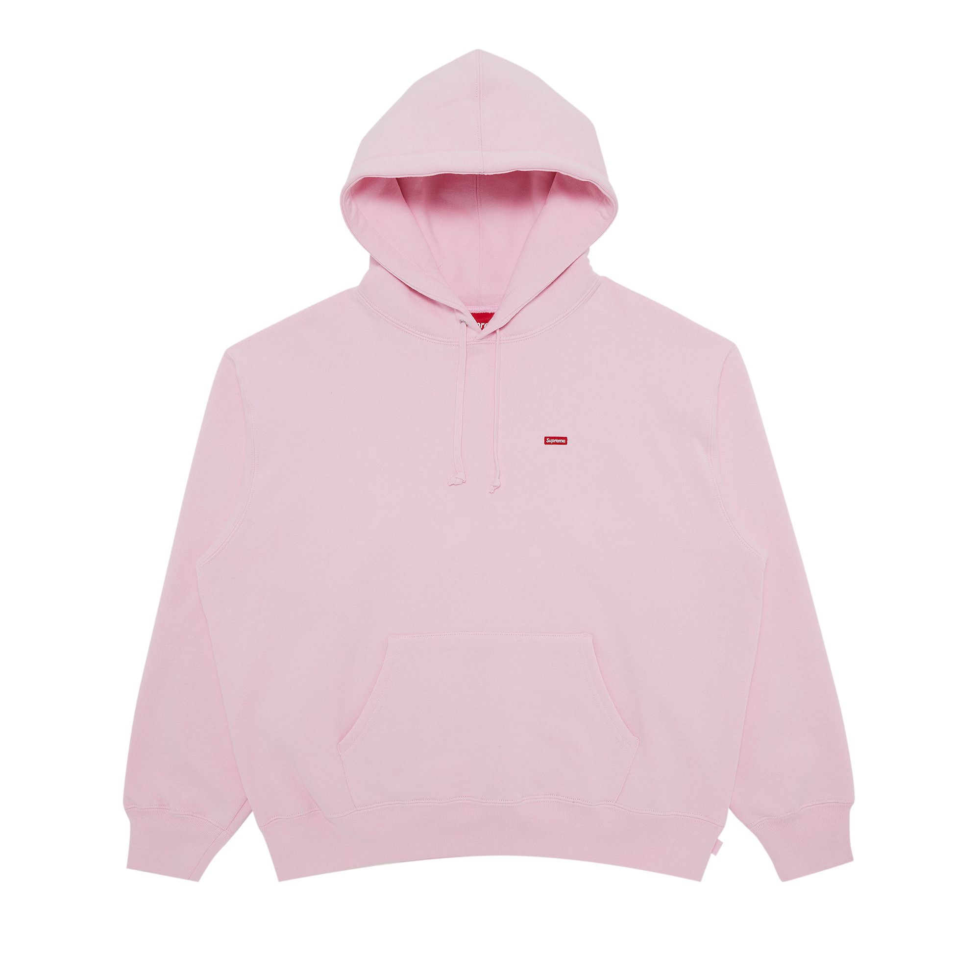 Buy Supreme Small Box Hooded Sweatshirt 'Light Pink' - SS24SW10 LIGHT PINK  | GOAT