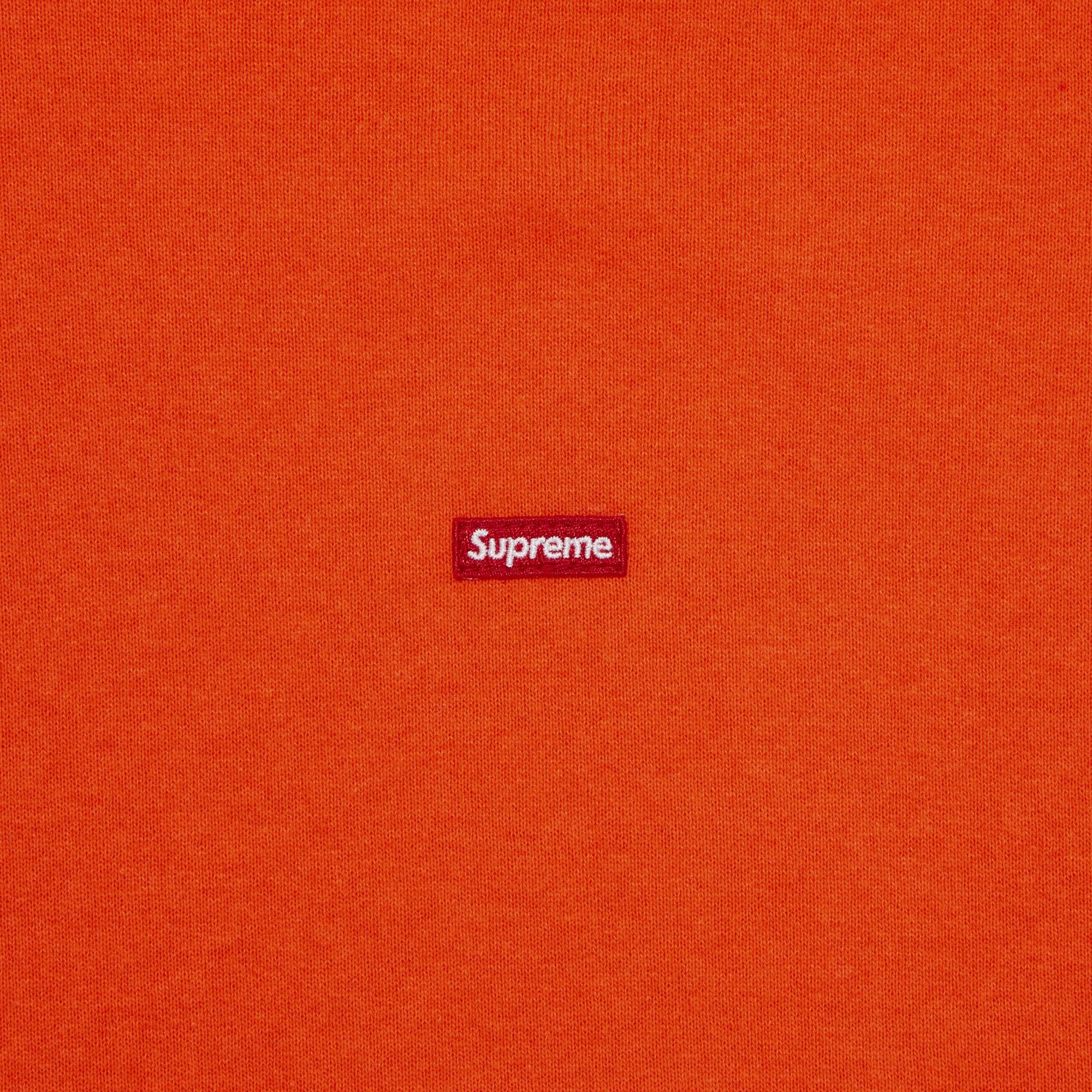 Buy Supreme Small Box Hooded Sweatshirt 'Bright Orange