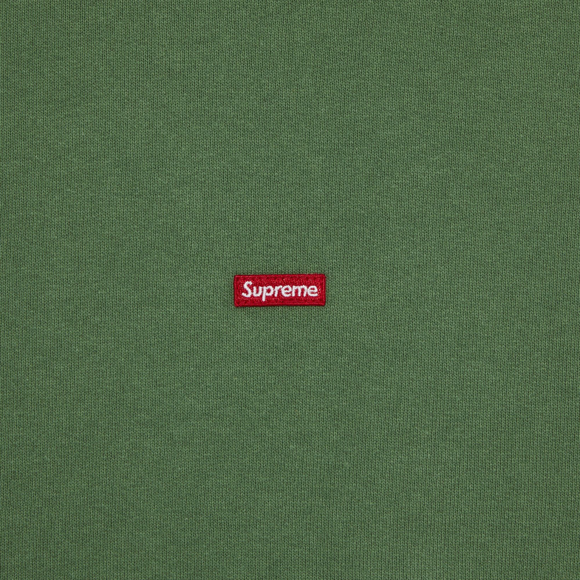 【Supreme】Small Box Hooded Sweatshirt★Dusty Green★24SS★ Supreme Small Box Hooded Sweatshirt (SS24) - $158