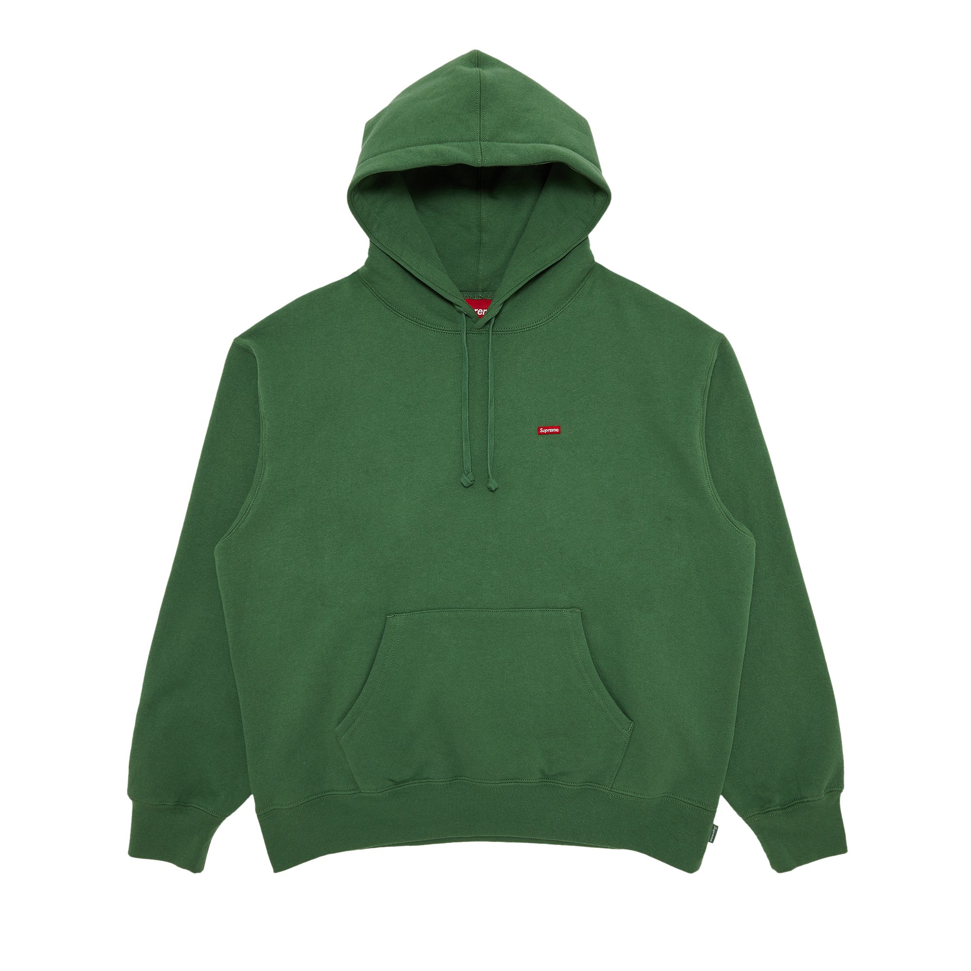 Buy Supreme Small Box Hooded Sweatshirt 'Dusty Green' - SS24SW10 DUSTY  GREEN | GOAT