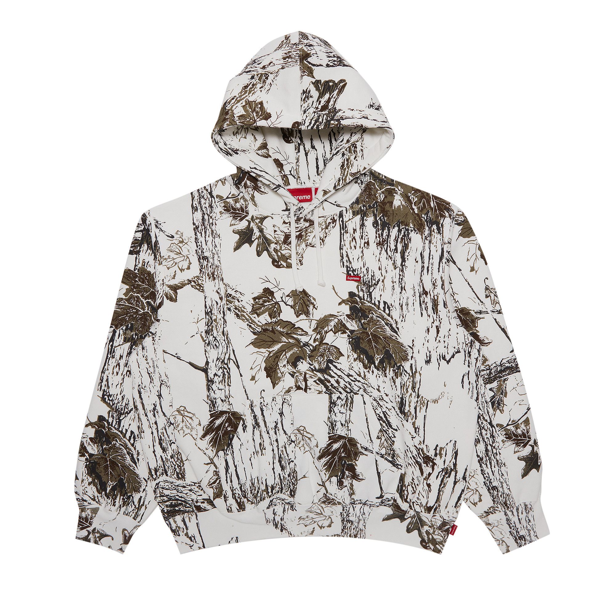 Buy Supreme Small Box Hooded Sweatshirt Snow Camo SS24SW10 SNOW CAMO GOAT CA
