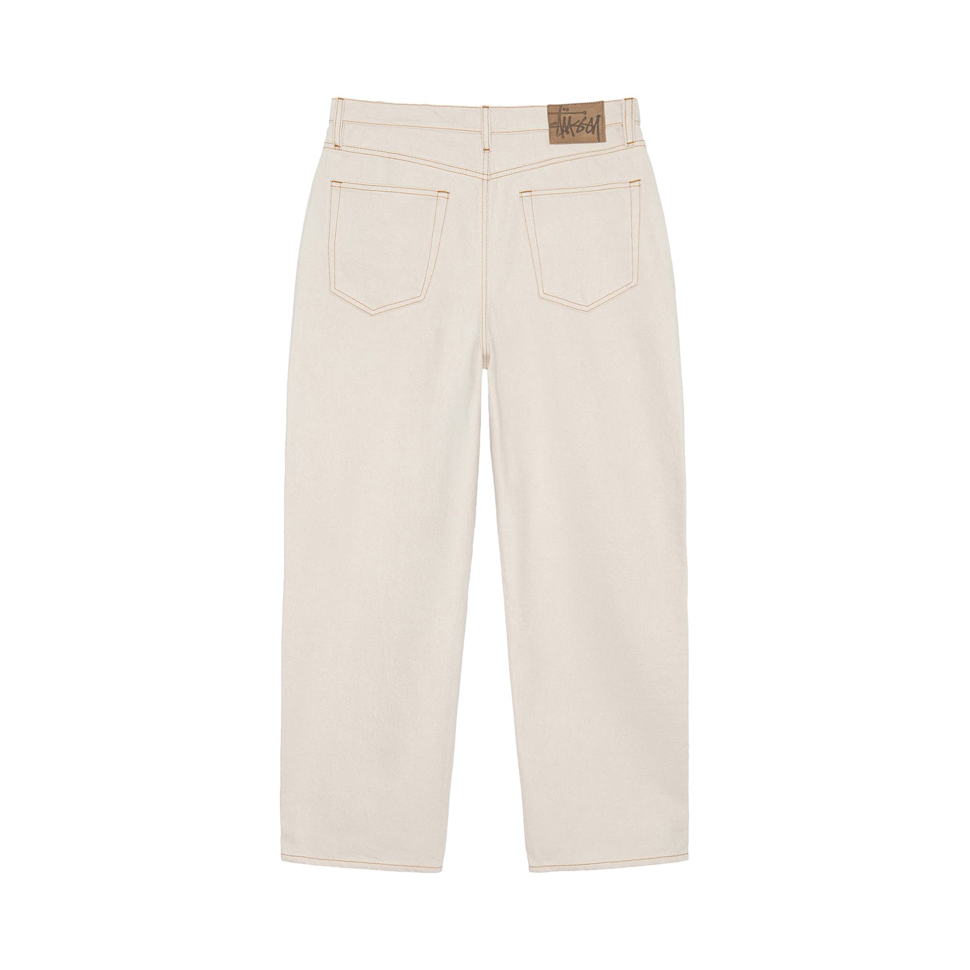 Buy Stussy Big Ol' Jean 'Natural' - 116599 NATU | GOAT