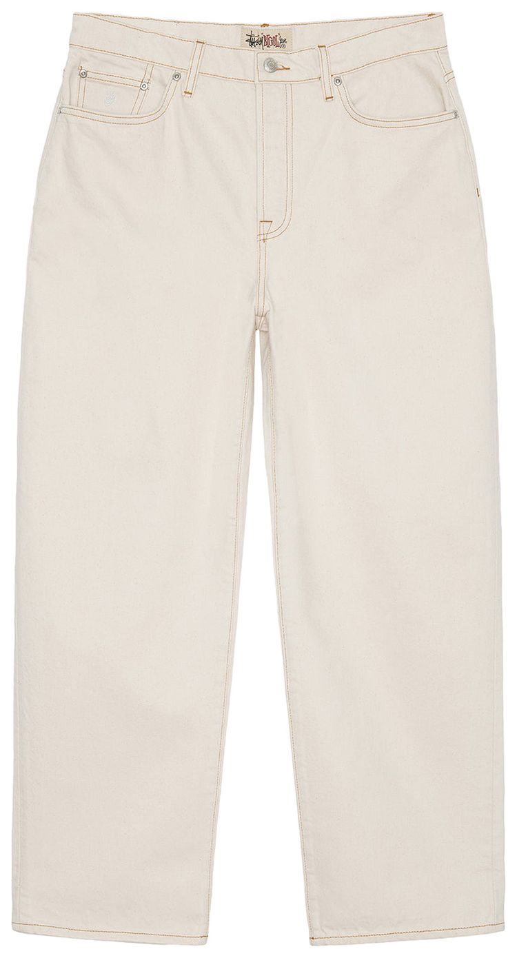 Stussy Big Ol Jean Natural