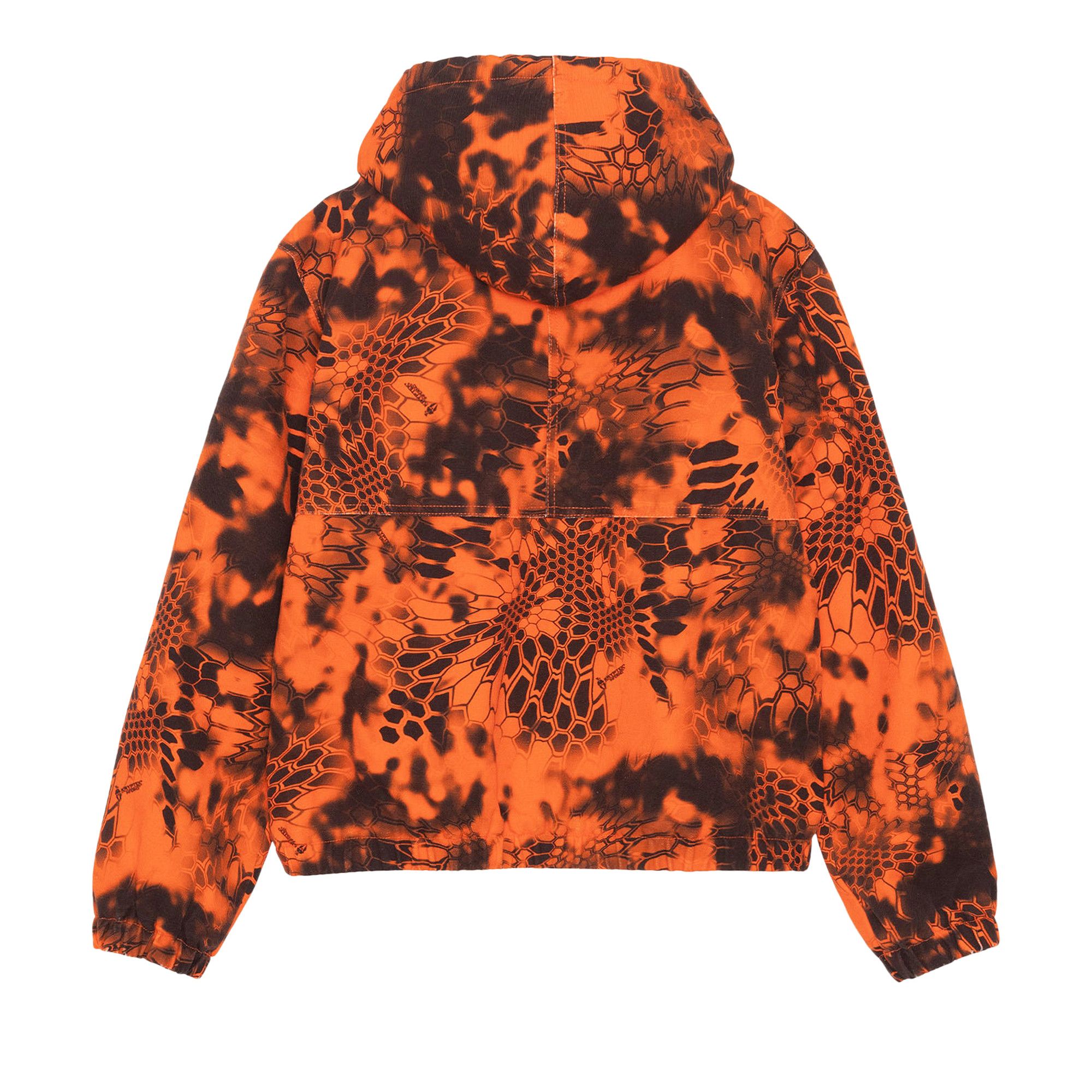 Buy Stussy Hooded Work Jacket 'Inferno' - 115760 INFE | GOAT