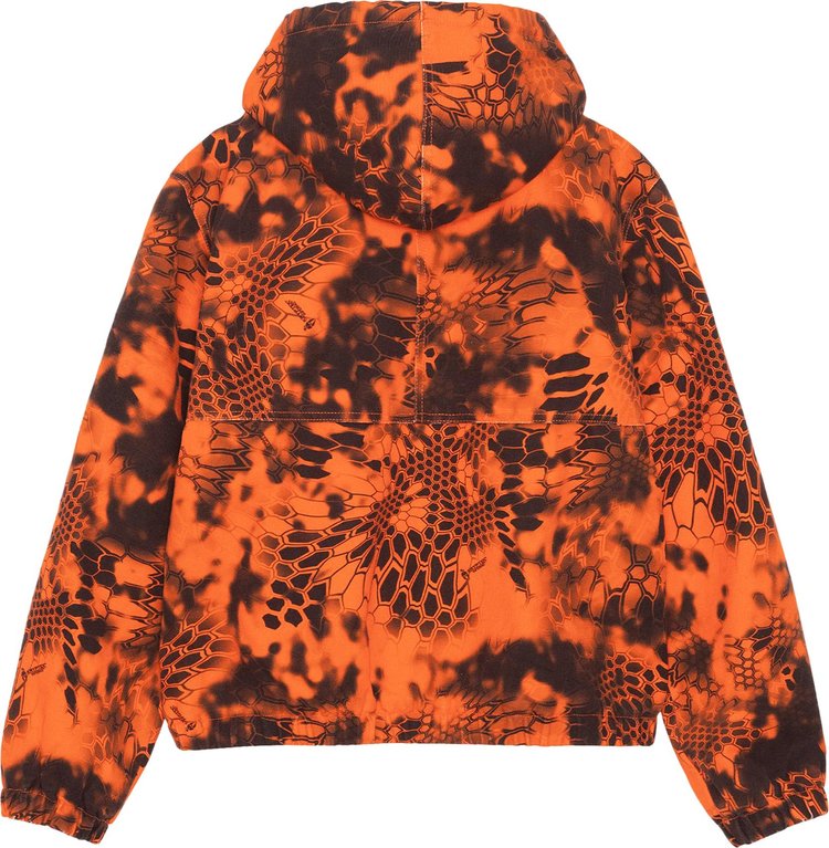 Stussy Hooded Work Jacket Inferno