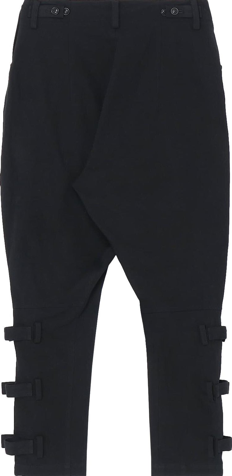 Ys Jodhpur Pants Black