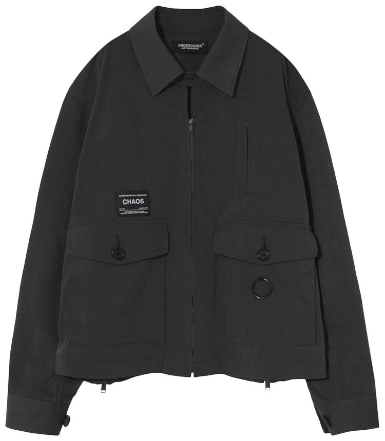 Undercover Polo Blouson Black