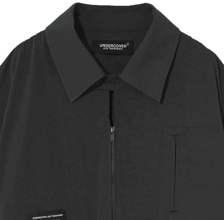 Undercover Polo Blouson Black