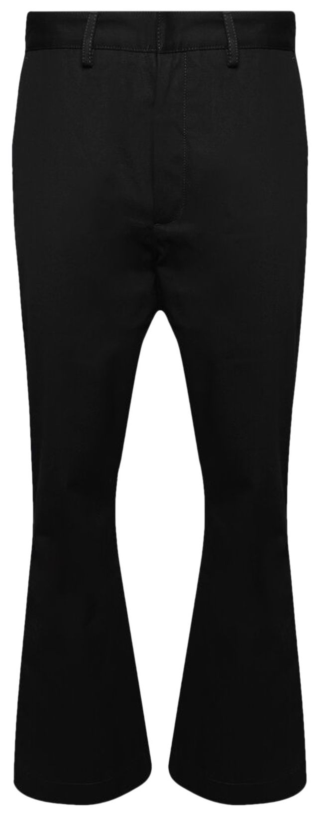 Amiri Chino Kick Flare Black
