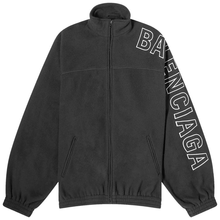 Balenciaga Jacket Black