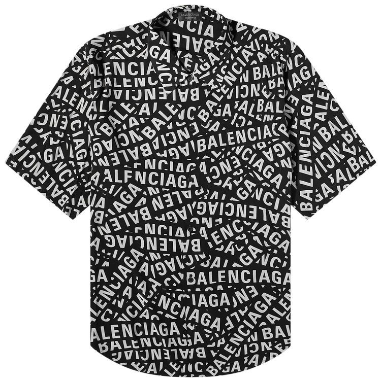 Balenciaga Shirt BlackGrey