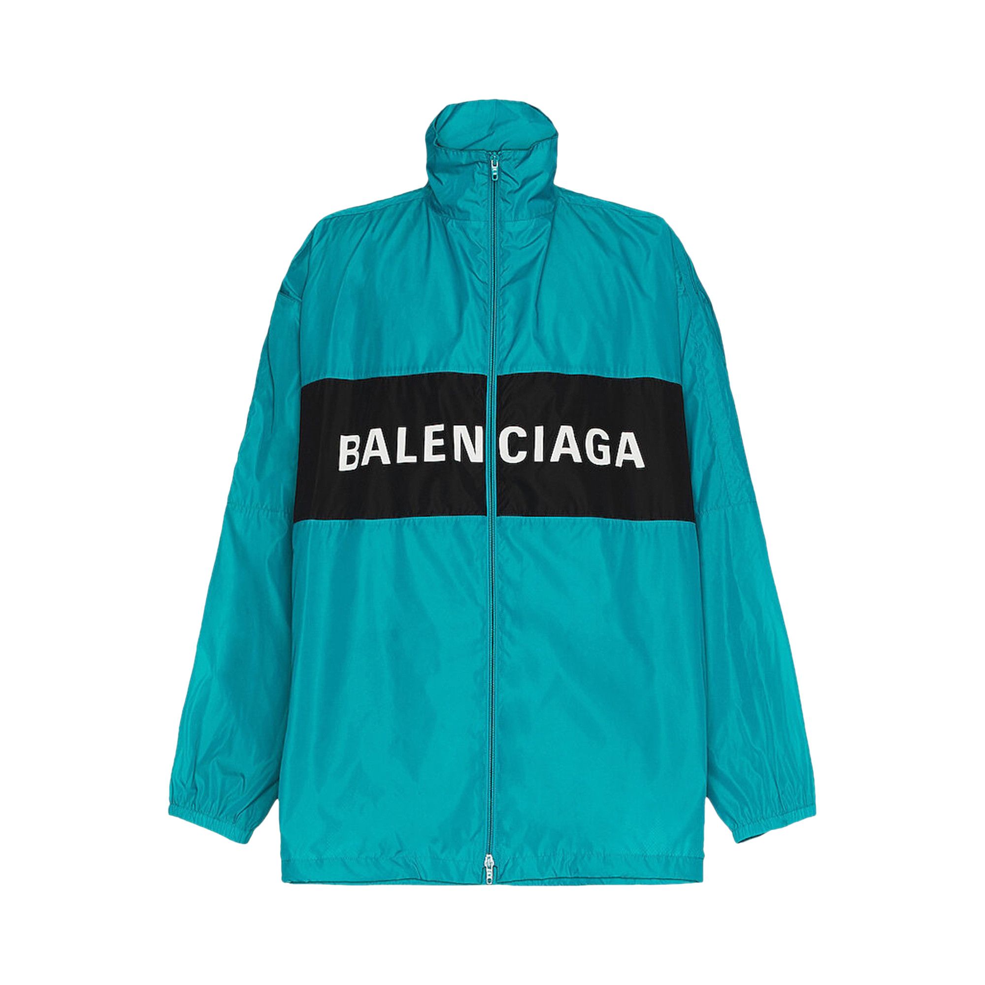 Buy Balenciaga Jacket Turquoise 725302TNO194600 GOAT CA