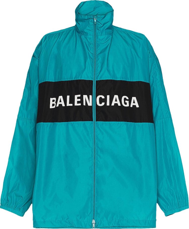 Buy Balenciaga Jacket 'Turquoise' - 725302 TNO19 4600 | GOAT