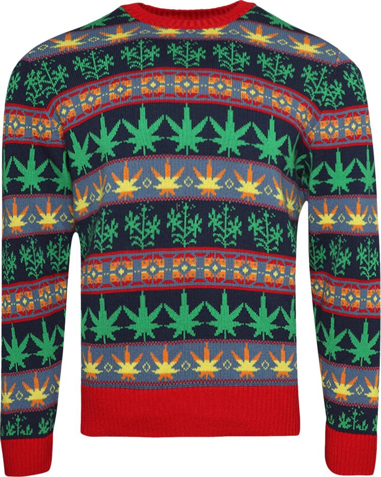 Bode Marin Jacquard Sweater 'Multicolor'