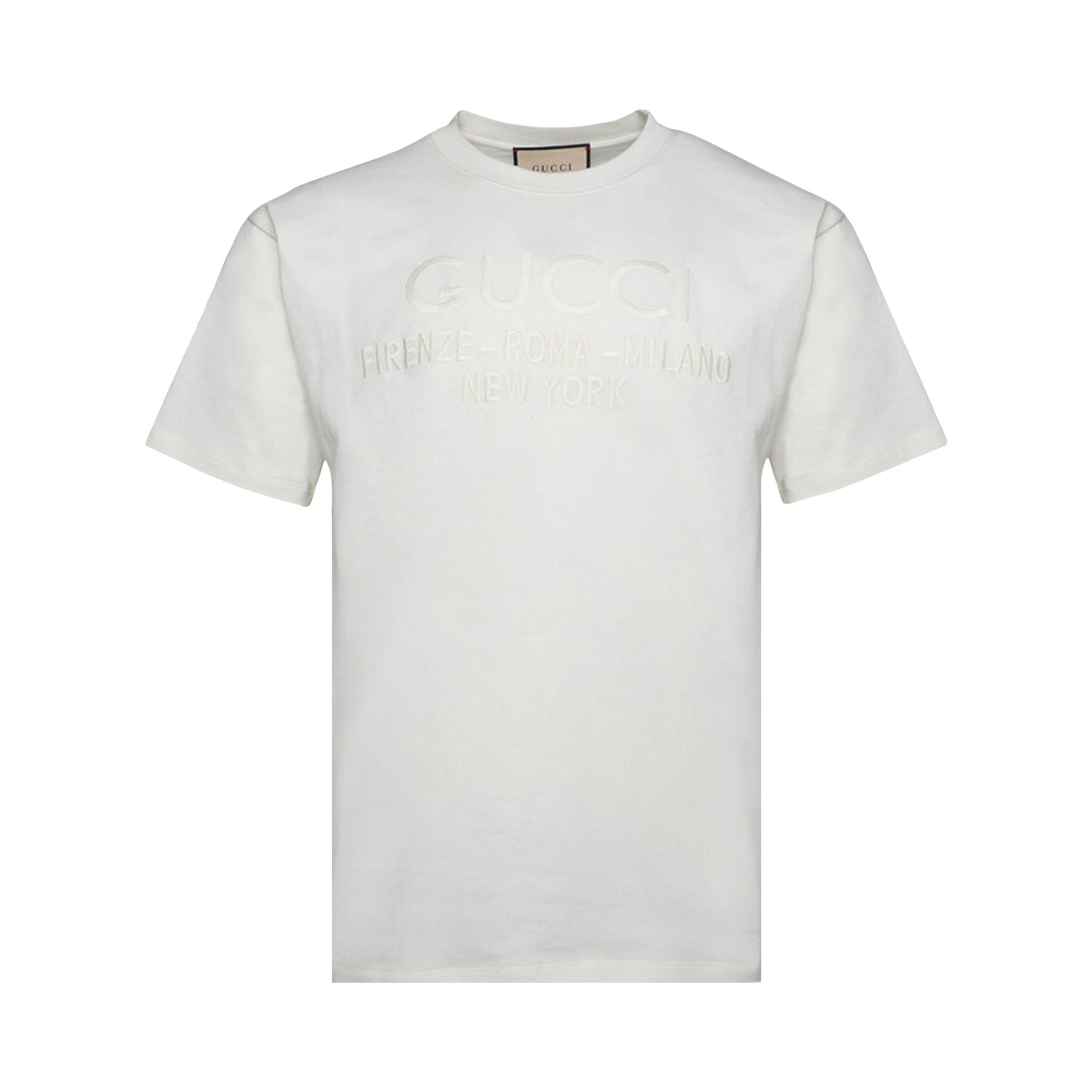 Buy Gucci T Shirt Sunlight 616036 XJFZA 9091 GOAT CA