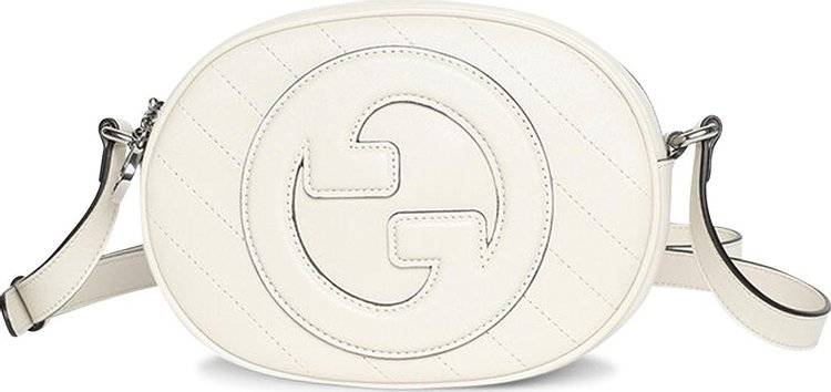 Gucci Blondie Mini Shoulder Bag 'Mystic White'
