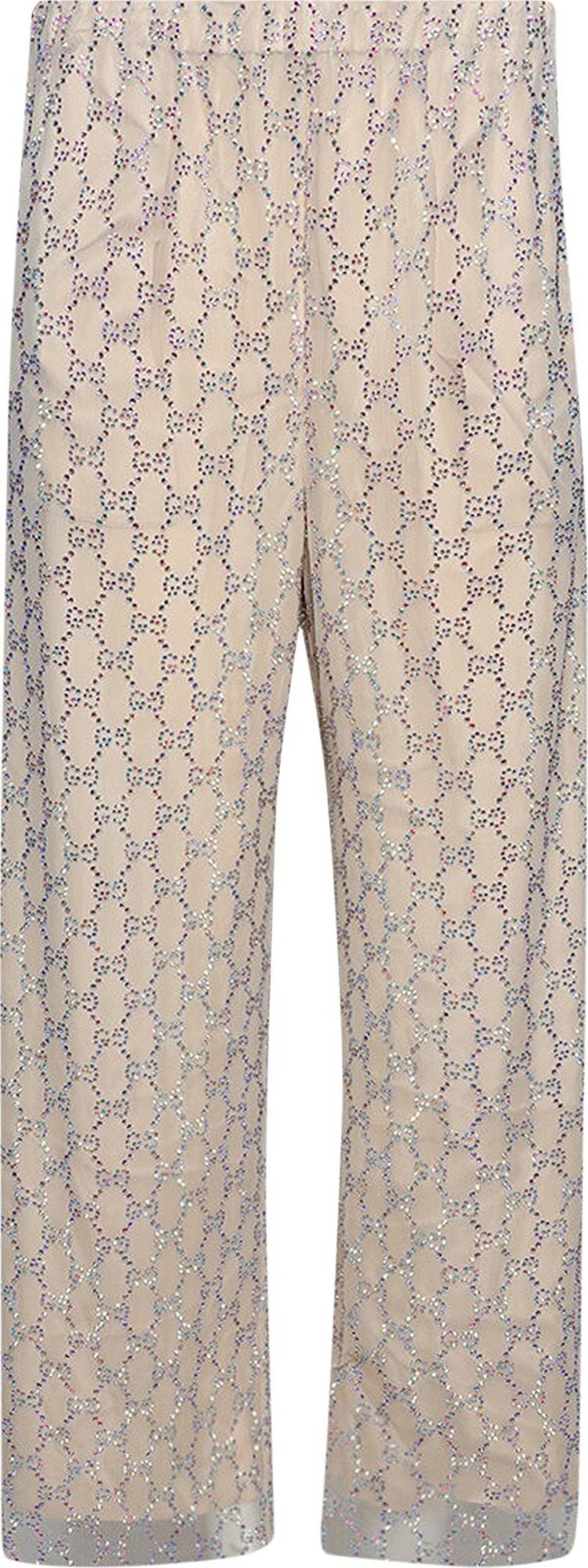 Gucci Trousers 'Nude/Mix'